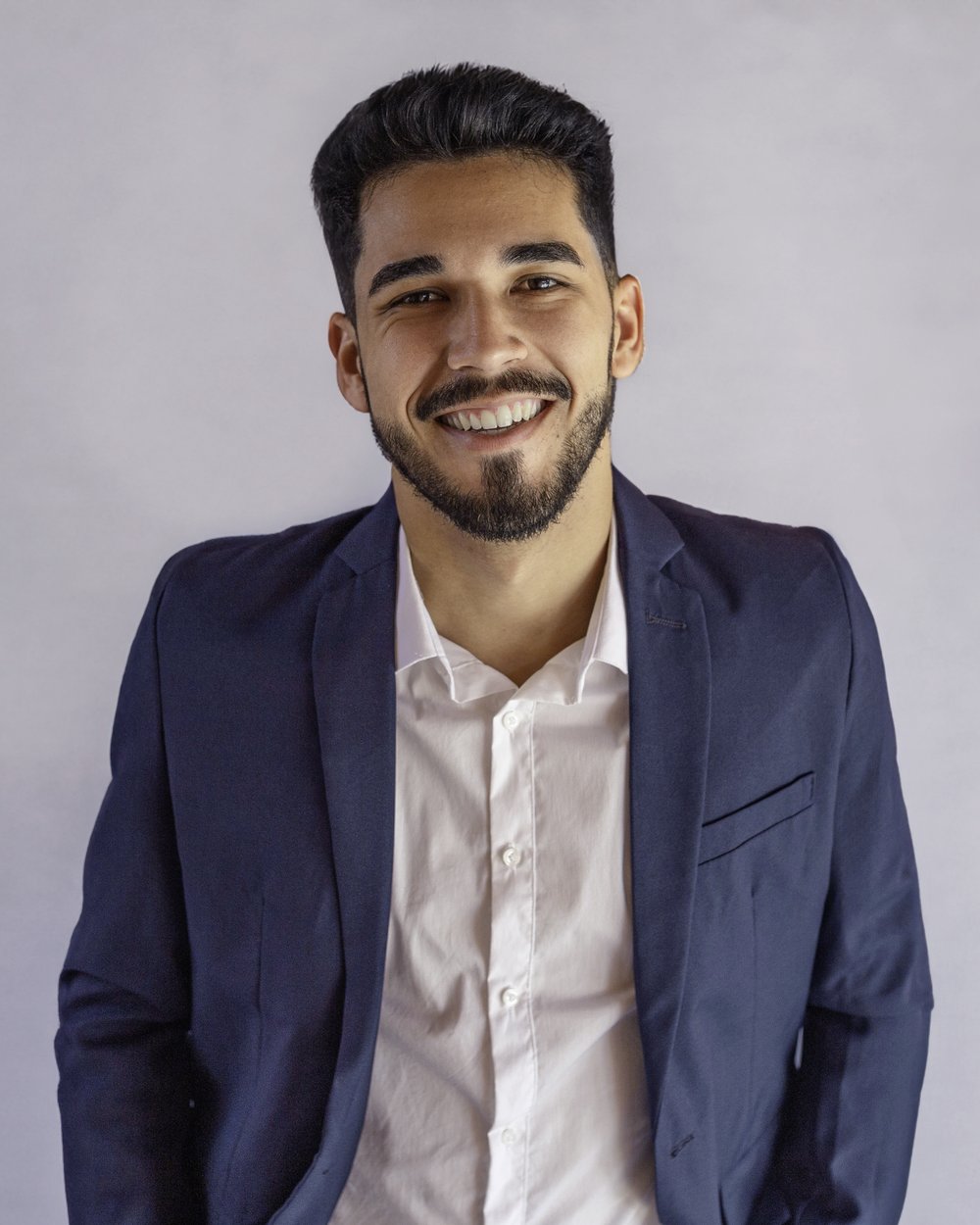 Alan Gomes, fundador da Rauzi